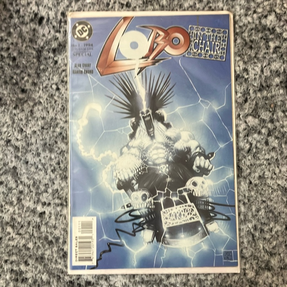 Lobo: In the Chair Vol 11 DC Comics